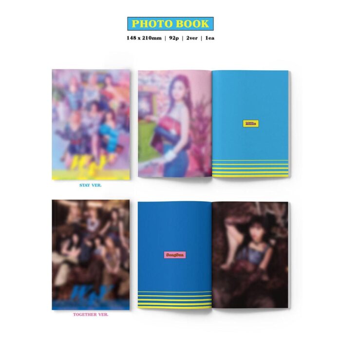 TRI.BE - 2nd Mini Album: W.A.Y - EmpressKorea