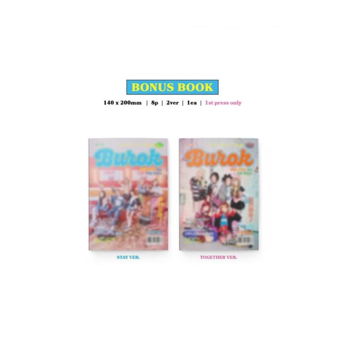 TRI.BE - 2nd Mini Album: W.A.Y - EmpressKorea