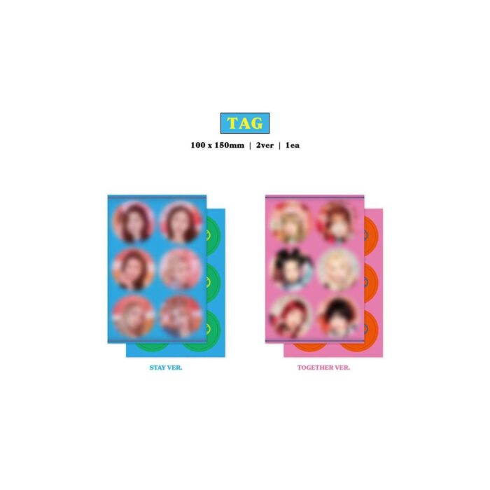 TRI.BE - 2nd Mini Album: W.A.Y - EmpressKorea