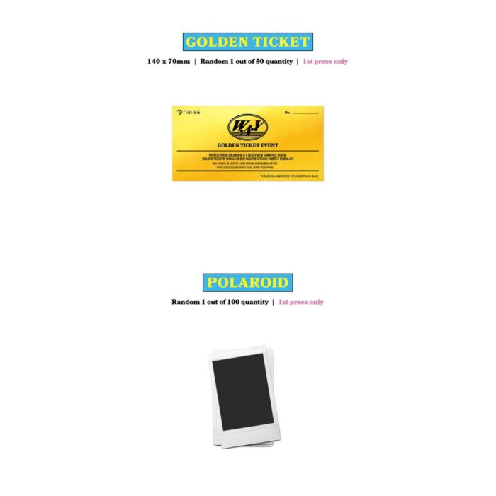 TRI.BE - 2nd Mini Album: W.A.Y - EmpressKorea