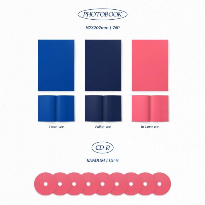 TWICE - 10th Mini Album: TASTE OF LOVE - EmpressKorea