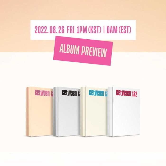 TWICE - 11th Mini Album: BETWEEN 1&2 - EmpressKorea