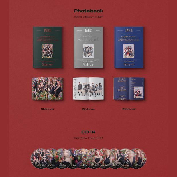 TWICE - 2nd Full Album: EYES WIDE OPEN - EmpressKorea