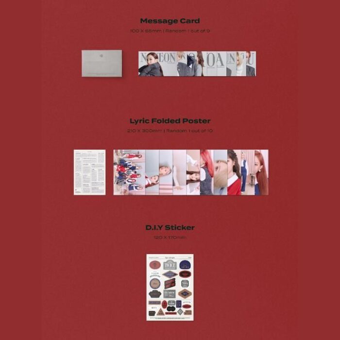 TWICE - 2nd Full Album: EYES WIDE OPEN - EmpressKorea