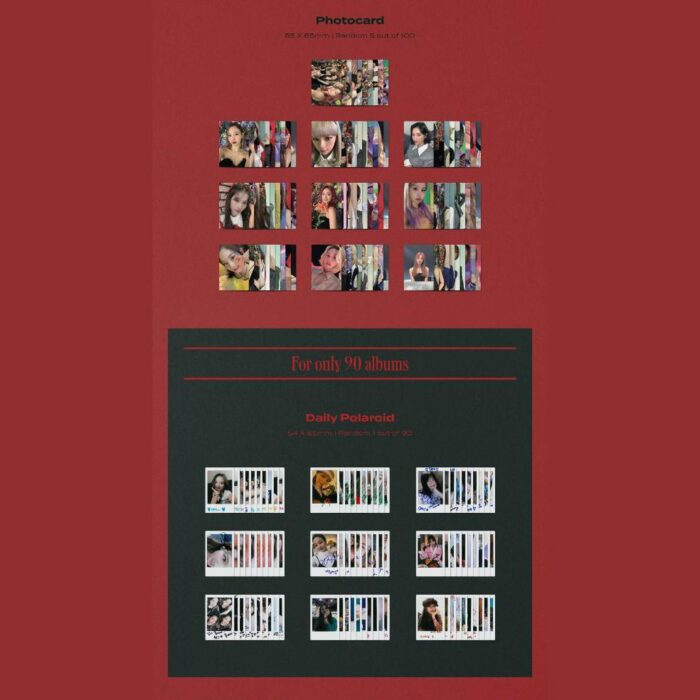 TWICE - 2nd Full Album: EYES WIDE OPEN - EmpressKorea