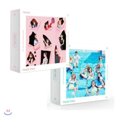 TWICE - 2nd Mini Album: PAGE TWO (Random delivery) - EmpressKorea