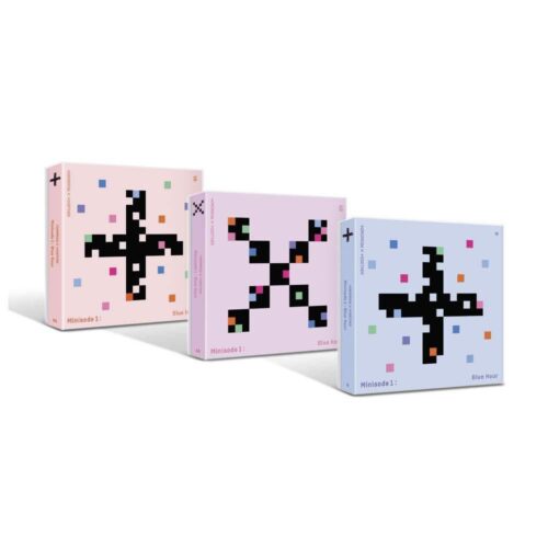 TXT - 3rd Mini Album - MINISODE1: BLUE HOUR - EmpressKorea