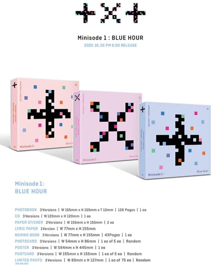 TXT - 3rd Mini Album - MINISODE1: BLUE HOUR - EmpressKorea