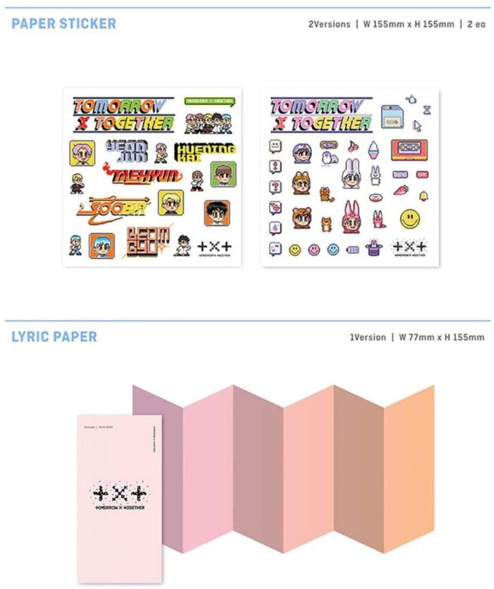 TXT - 3rd Mini Album - MINISODE1: BLUE HOUR - EmpressKorea