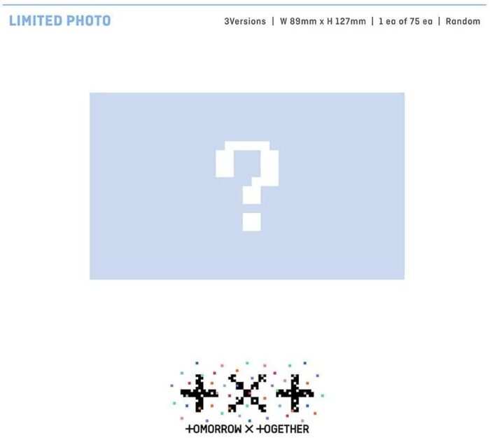 TXT - 3rd Mini Album - MINISODE1: BLUE HOUR - EmpressKorea
