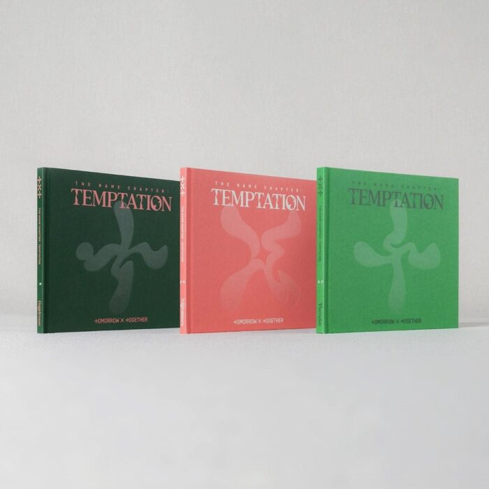 TXT - 5th Mini Album: TEMPTATION - EmpressKorea