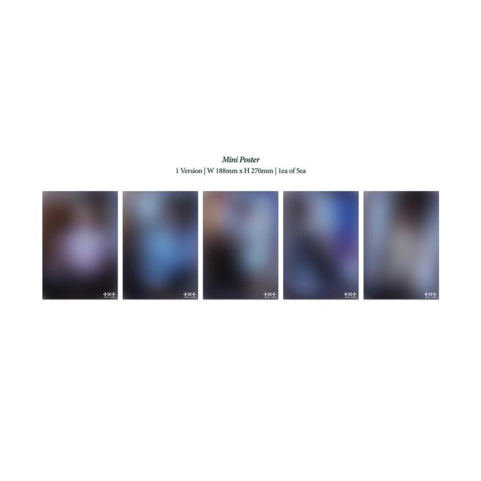 TXT - 5th Mini Album: TEMPTATION (Lullaby Ver.) - EmpressKorea
