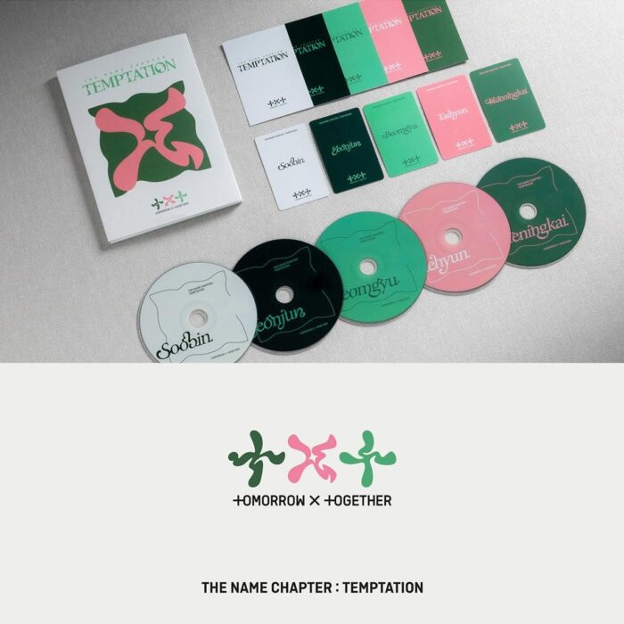 TXT - 5th Mini Album: TEMPTATION (Lullaby Ver.) - EmpressKorea