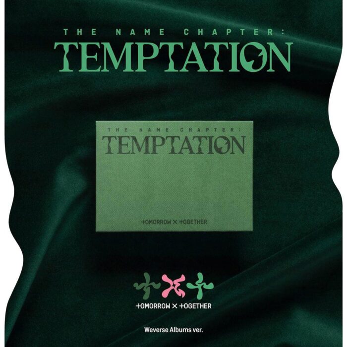 TXT - 5th Mini Album: TEMPTATION (Weverse Albums Ver.) - EmpressKorea