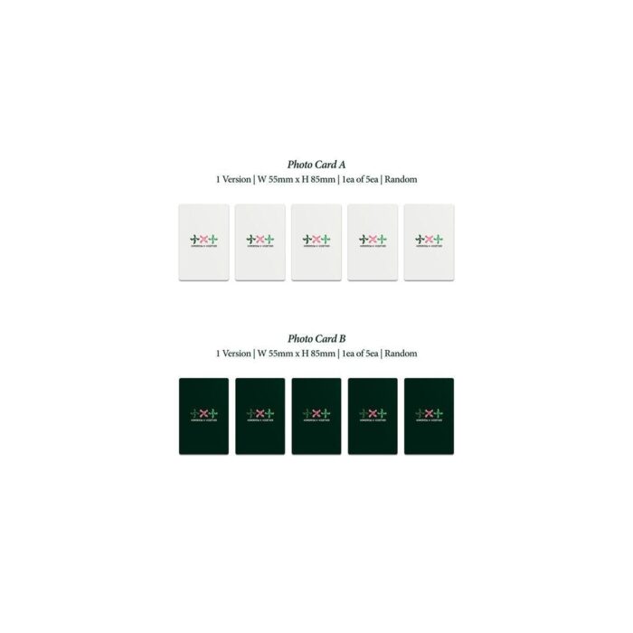TXT - 5th Mini Album: TEMPTATION (Weverse Albums Ver.) - EmpressKorea