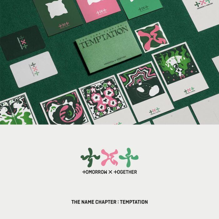 TXT - 5th Mini Album: TEMPTATION (Weverse Albums Ver.) - EmpressKorea