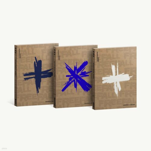 TXT - Chapter of the Name: FREEFALL [1 out of 3 types random delivery] - EmpressKorea
