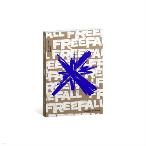 TXT - Chapter of the Name: FREEFALL [GRAVITY ver.] [1 out of 5 versions Random delivery] - EmpressKorea