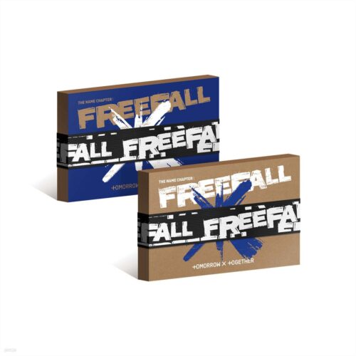TXT - Chapter of the Name: FREEFALL [Weverse Albums ver.] Random delivery - EmpressKorea