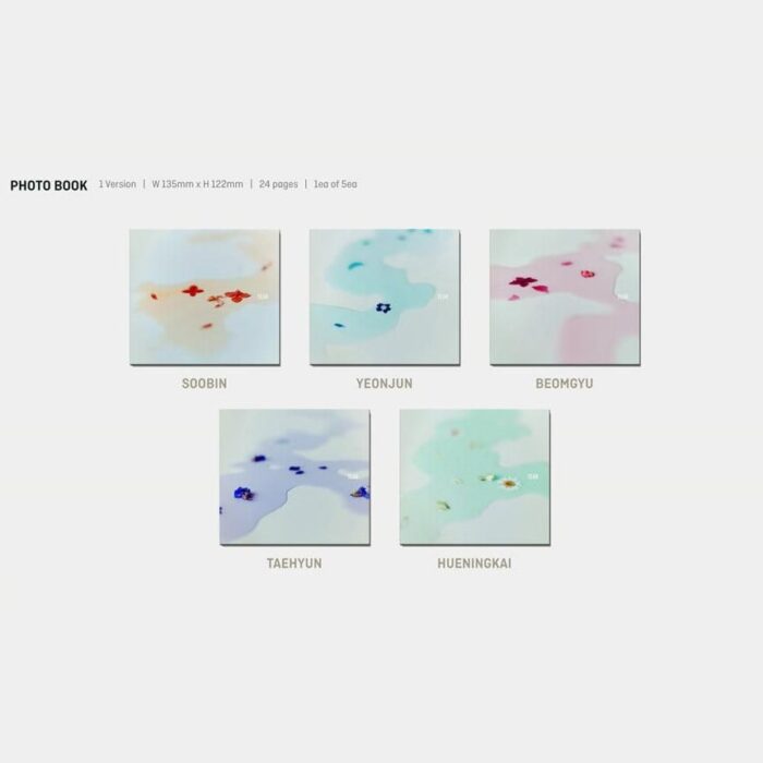 TXT - MINISODE 2: THURSDAY'S CHILD (TEAR Ver.) - EmpressKorea