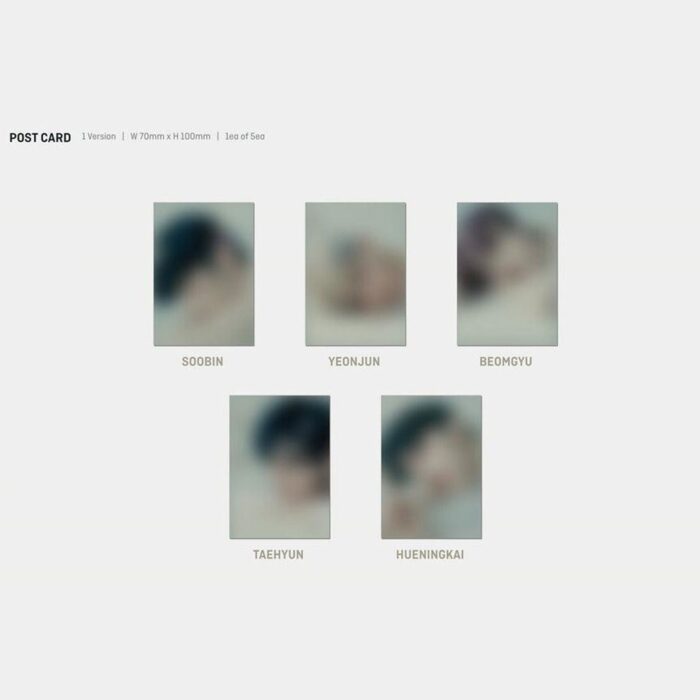 TXT - MINISODE 2: THURSDAY'S CHILD (TEAR Ver.) - EmpressKorea