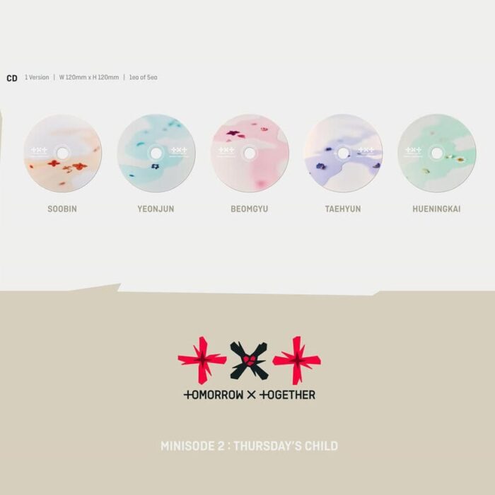 TXT - MINISODE 2: THURSDAY'S CHILD (TEAR Ver.) - EmpressKorea