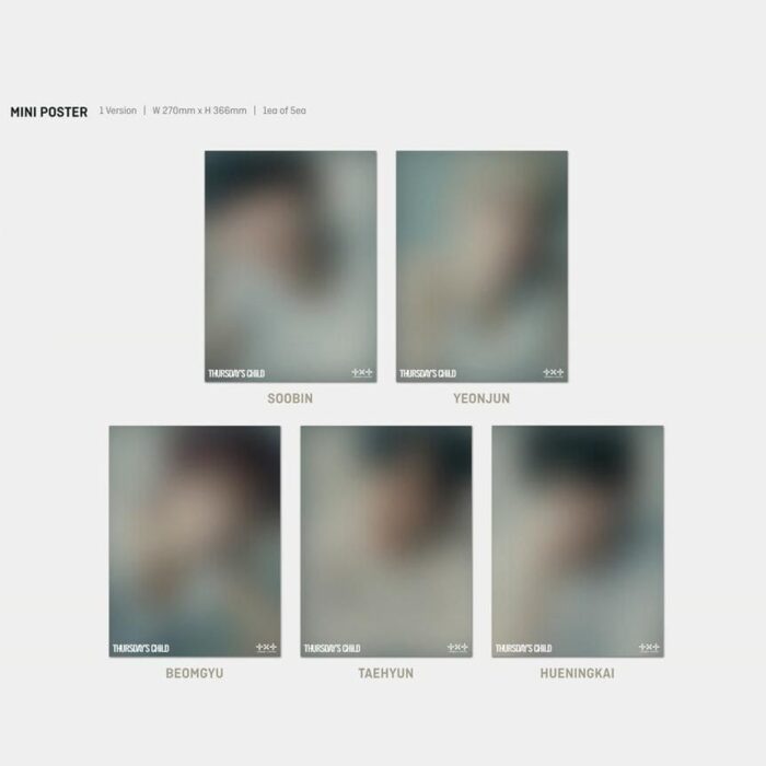 TXT - MINISODE 2: THURSDAY'S CHILD (TEAR Ver.) - EmpressKorea