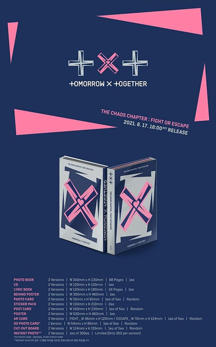 TXT - The Chaos Chapter: FIGHT OR ESCAPE - EmpressKorea