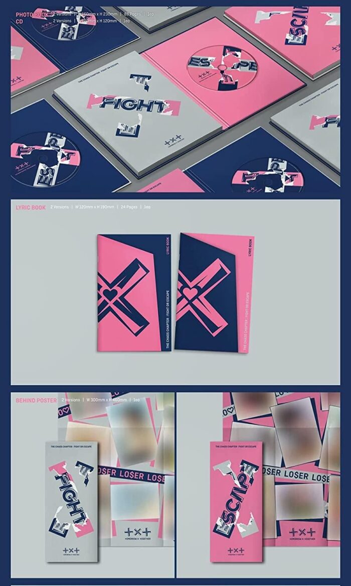 TXT - The Chaos Chapter: FIGHT OR ESCAPE - EmpressKorea