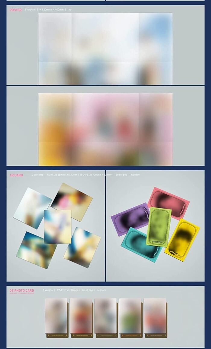 TXT - The Chaos Chapter: FIGHT OR ESCAPE - EmpressKorea