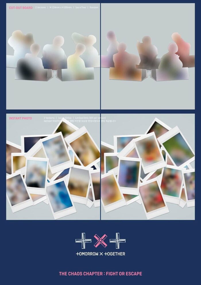 TXT - The Chaos Chapter: FIGHT OR ESCAPE - EmpressKorea