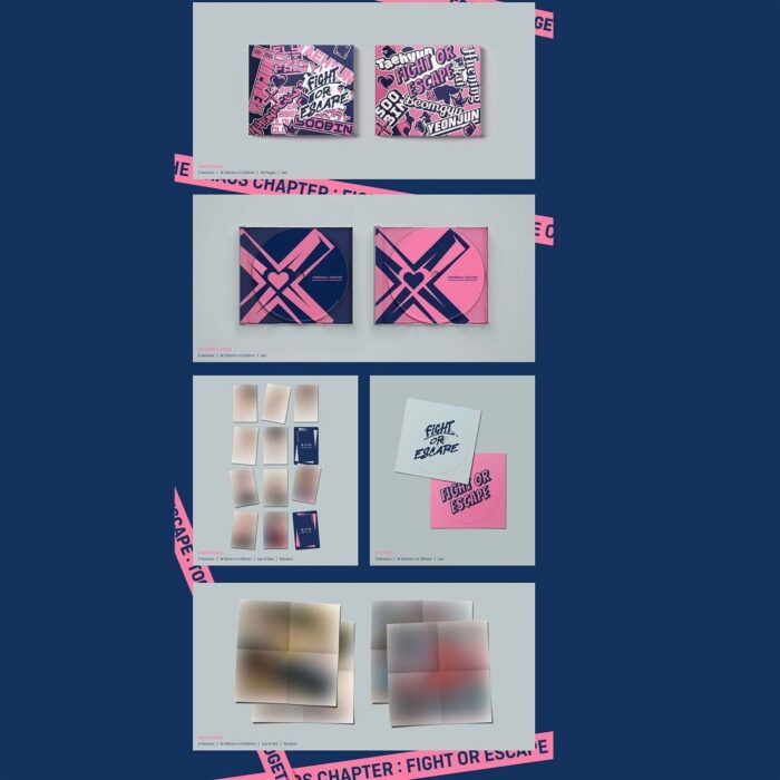 TXT - The Chaos Chapter: FIGHT OR ESCAPE (TOGETHER Ver.) - EmpressKorea