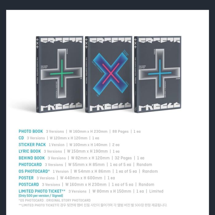 TXT - The Chaos Chapter: FREEZE - EmpressKorea