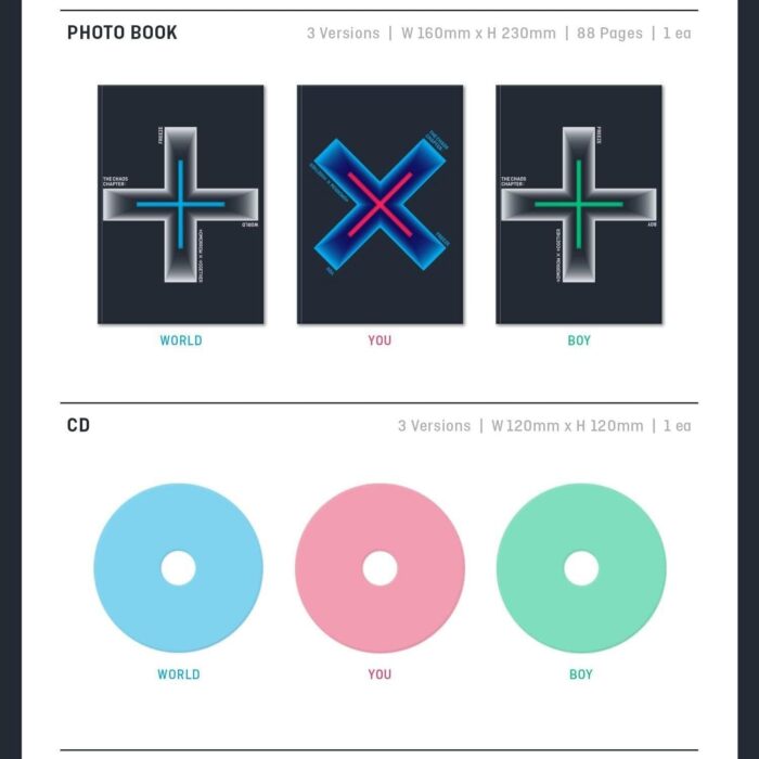 TXT - The Chaos Chapter: FREEZE - EmpressKorea