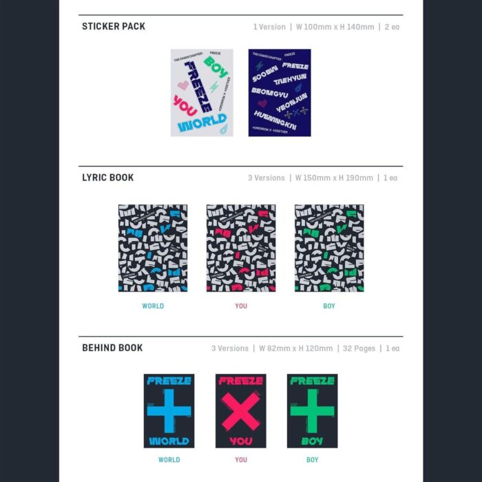 TXT - The Chaos Chapter: FREEZE - EmpressKorea