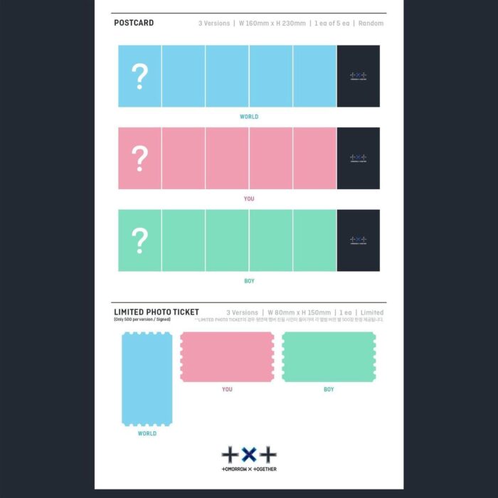TXT - The Chaos Chapter: FREEZE - EmpressKorea