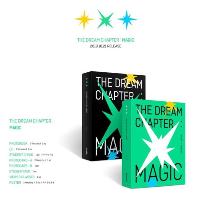 TXT - The Dream Chapter: MAGIC - EmpressKorea
