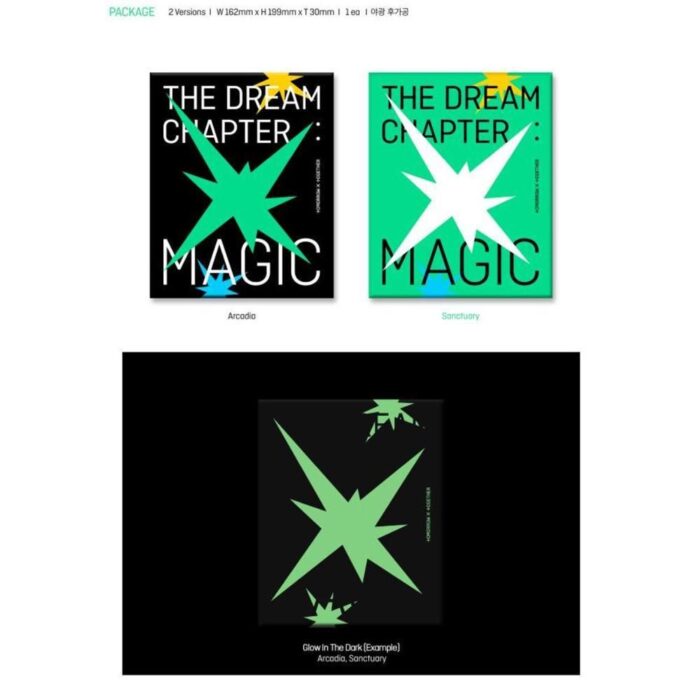 TXT - The Dream Chapter: MAGIC - EmpressKorea