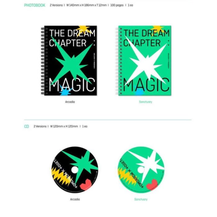 TXT - The Dream Chapter: MAGIC - EmpressKorea