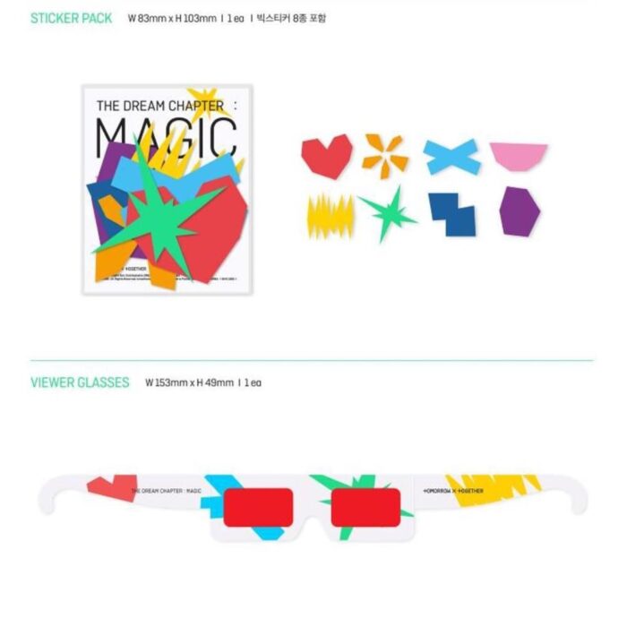 TXT - The Dream Chapter: MAGIC - EmpressKorea