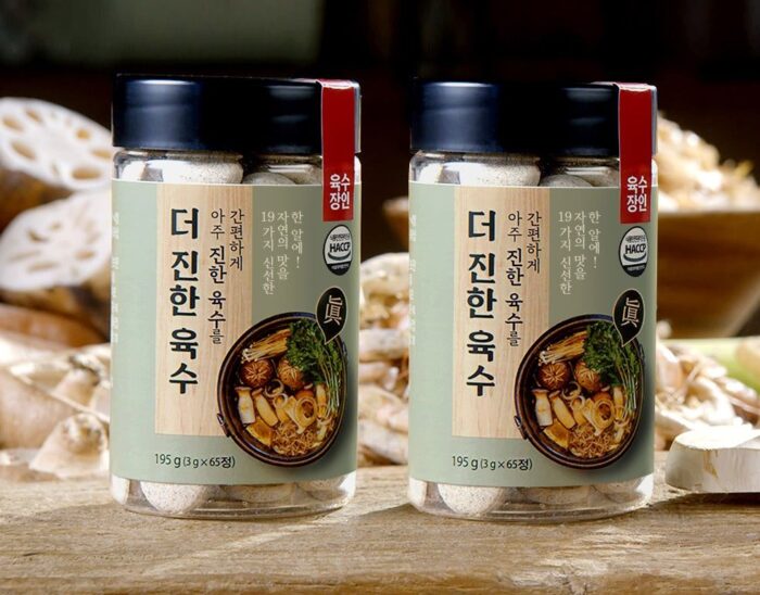 육수장인 The richer broth 195g - EmpressKorea