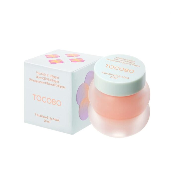 Tocobo Vita Lip Glazed Lip Mask 20mL - EmpressKorea