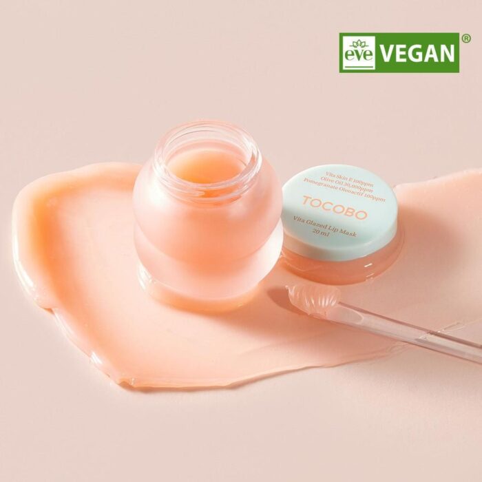 Tocobo Vita Lip Glazed Lip Mask 20mL - EmpressKorea