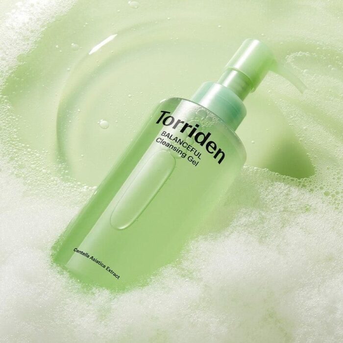 Torriden Balanceful Cica Cleansing Gel 200ml - EmpressKorea