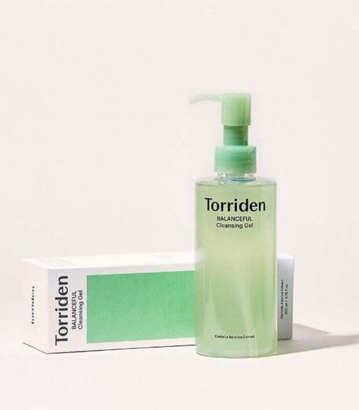 Torriden Balanceful Cica Cleansing Gel 200ml - EmpressKorea