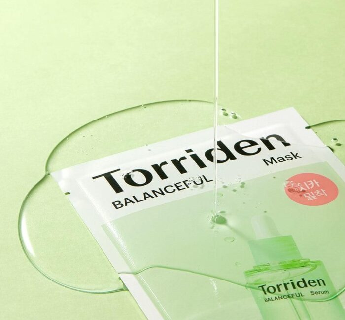 Torriden Balanceful Cica Mask 25ml*10EA - EmpressKorea