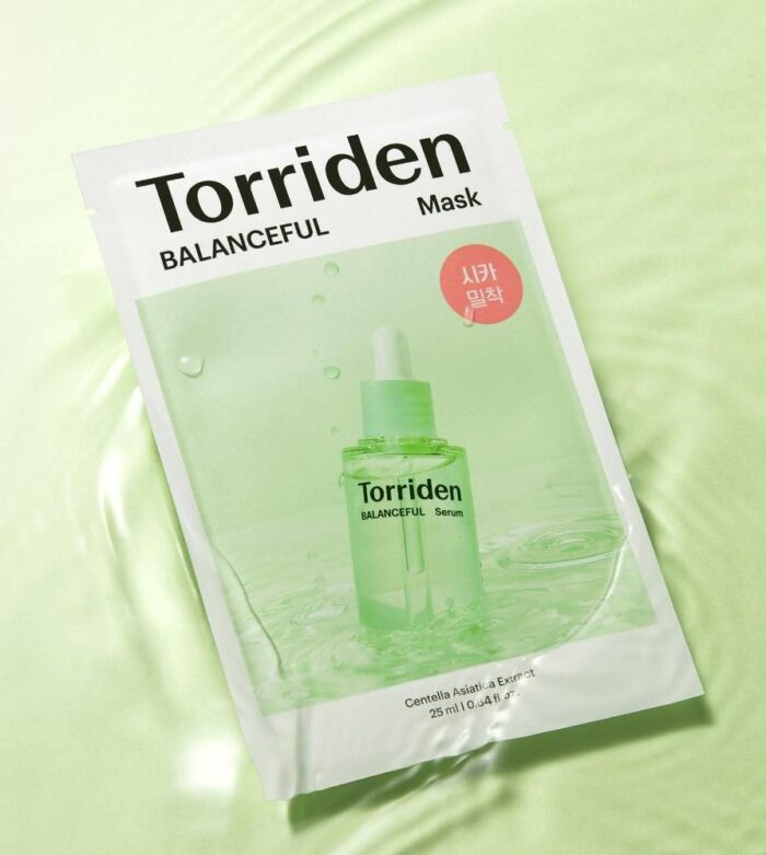 Torriden Balanceful Cica Mask 25ml*10EA - EmpressKorea