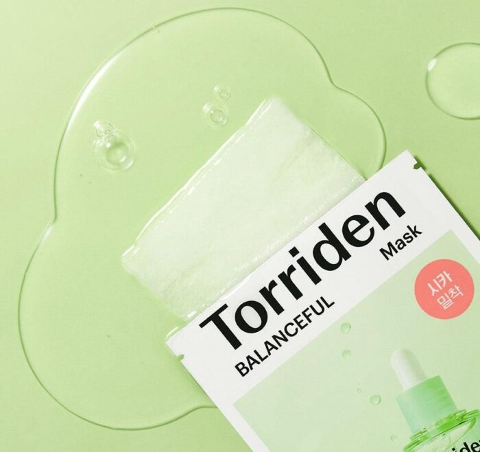 Torriden Balanceful Cica Mask 25ml*10EA - EmpressKorea