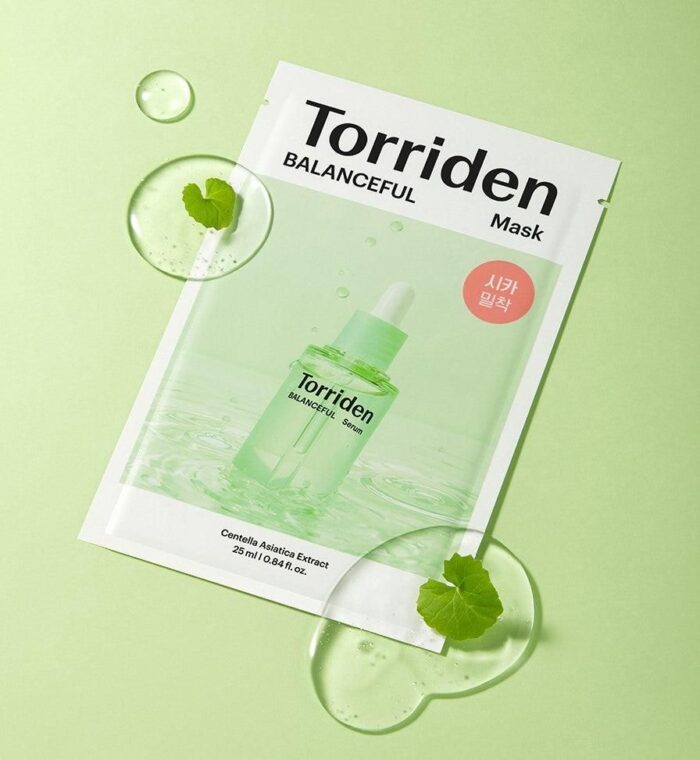 Torriden Balanceful Cica Mask 25ml*10EA - EmpressKorea