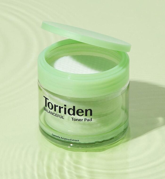 Torriden Balanceful Cica Toner Pad 180ml 60EA - EmpressKorea